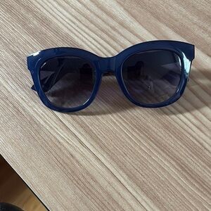 Loft Women's Blue Sunglasses